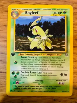 1st Edition Uncommon/Common Neo Genesis Set Pokemon Cards! FAST & FREE P&P! - Image 5