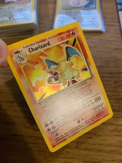 Charizard (4/102) Holo Base Set Pokemon Card! FAST & FREE P&P! - Image 4
