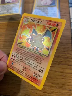 Charizard (4/102) Holo Base Set Pokemon Card! FAST & FREE P&P! - Image 5
