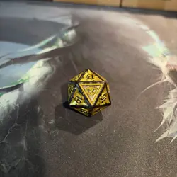 MTG Strixhaven Codex Bundle D20 Dice - Image 1