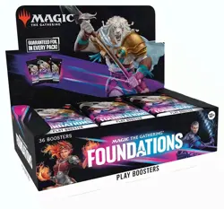 MTG Magic The Gathering Foundations Play Booster Box New Sealed 36 Packs - Image 4