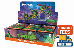 MTG: Teenage Mutant Ninja Turtles Play Booster Box NEW Sealed English TMNT Magic - Image 1