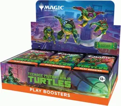 MTG: Teenage Mutant Ninja Turtles Play Booster Box NEW Sealed English TMNT Magic - Image 3