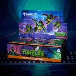 MTG: Teenage Mutant Ninja Turtles Play Booster Box NEW Sealed English TMNT Magic - Image 4