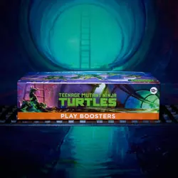 MTG: Teenage Mutant Ninja Turtles Play Booster Box NEW Sealed English TMNT Magic - Image 5