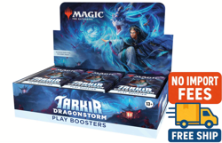 MTG: Tarkir Dragonstorm Play Booster Box New Sealed English Magic the Gathering - Image 1