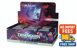 MTG Magic: The Gathering Duskmourn: House of Horror Play Booster Box - Image 1