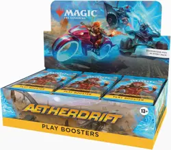 MTG Aetherdrift Play Booster Box New Sealed English Magic The Gathering - Image 3