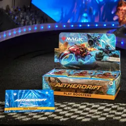 MTG Aetherdrift Play Booster Box New Sealed English Magic The Gathering - Image 4
