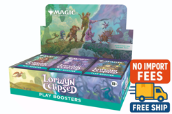 MTG Magic the Gathering Lorwyn Eclipsed PLAY BOOSTER BOX Sealed - Image 1