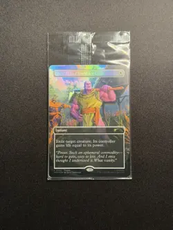Thanos Magic the Gathering MTG PSA Magazine Promo Swords to Plowshares SEALED - Image 1