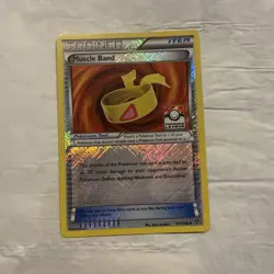 Muscle Band (Pokemon League) Reverse Holo 121/146 Promo Pokemon - Image 1