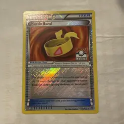 Muscle Band (Pokemon League) Reverse Holo 121/146 Promo Pokemon - Image 4