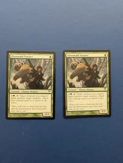 MTG Ulvenwald Tracker X2: Avacyn Restored #200 – EX+ - Image 1