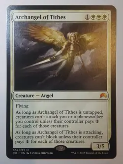 Archangel of Tithes 004 ORI Magic the Gathering - Image 1