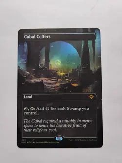 borderless cabal coffers mh2 lp foil - Image 1