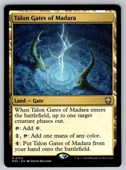 Talon Gates of Madara R Commander: Modern Horizons 3 134 NM - Image 1