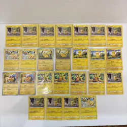 25 Pikachu Pokemon Cards Lot – Promo, GO, Mid-era / Modern Mix - Image 1