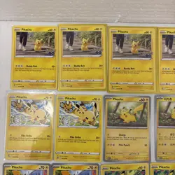 25 Pikachu Pokemon Cards Lot – Promo, GO, Mid-era / Modern Mix - Image 2