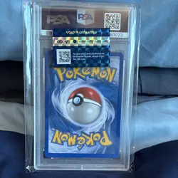 Pokemon 2006 Holon Phantoms Gyarados Delta Species Holo 8/110 PSA 8 - Image 2