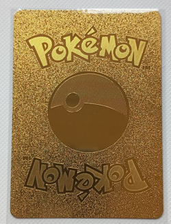 Pikachu V HP190 New Rarer Gold Metal Pokemon Card Collectible Gift Display - Image 2