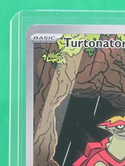 Turtonator 146/142 Illustration Rare Pokemon Stellar Crown - Image 2