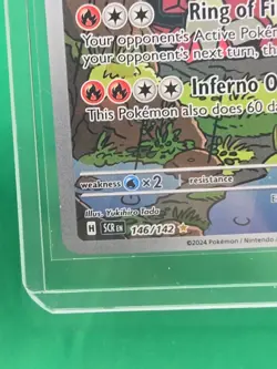 Turtonator 146/142 Illustration Rare Pokemon Stellar Crown - Image 5