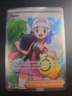 Pokemon TCG Dawn 118/094 Phantasmal Flames Trainer Ultra Rare NM Card - Image 1