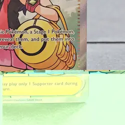 Pokemon Trainer Dawn 118/094 Me02: Phantasmal Flames Holo NM - Image 5