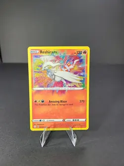 Reshiram 017/072 Reshiram Shining Fates Amazing Rare 2021 Pokemon TCG NM - Image 1