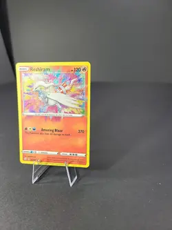Reshiram 017/072 Reshiram Shining Fates Amazing Rare 2021 Pokemon TCG NM - Image 2