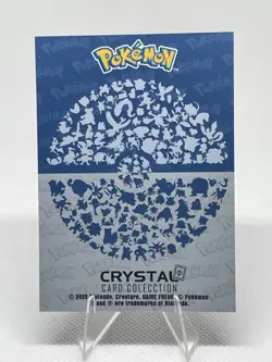 Tangela #114 - Cracked Ice Holo - Crystal Dark Black 2025 - Pokemon Card - Image 2