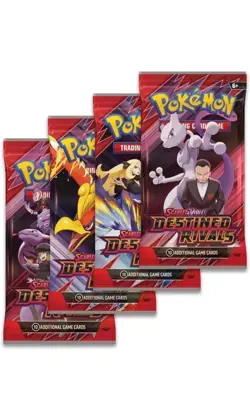 destined rivals booster packs Lot Of 4 - Image 1