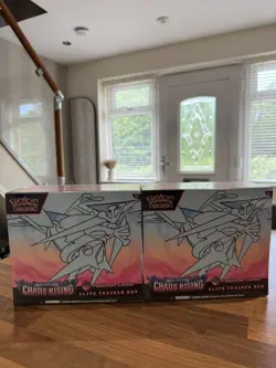 Pokemon TCG Chaos Rising Pokemon Center ETB - Brand New Sealed - Image 1
