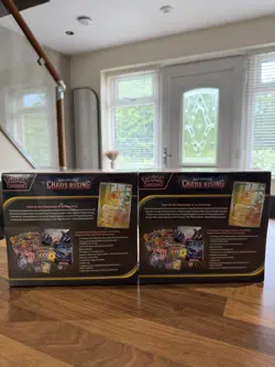 Pokemon TCG Chaos Rising Pokemon Center ETB - Brand New Sealed - Image 3