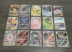 Pokemon TCG 15-Card Lot Holo Ascended Heroes - Image 1
