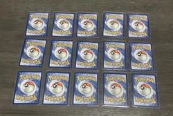 Pokemon TCG 15-Card Lot Holo Ascended Heroes - Image 2
