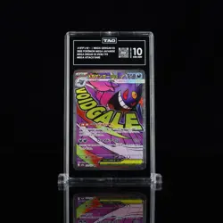 2025 POKEMON JAPANESE M2A-MEGA DREAM EX MEGA ATTACK RARE MEGA GENGAR EX TAG 10 - Image 1