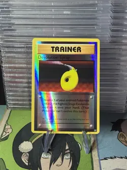 Pokemon TCG - Devolution Spray - 76/108 - Evolutions Reverse Holo Card - Image 1