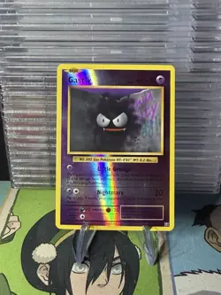 Pokemon TCG - Gastly 47/108 Evolutions - Reverse Holo - Image 1