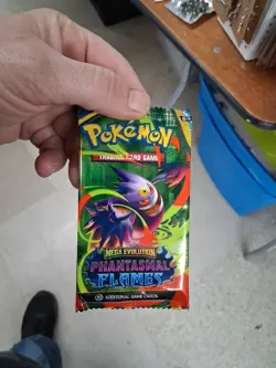 Pokemon Mega Evolution Phantasmal Flames Unopened Packs New Sealed - Image 1