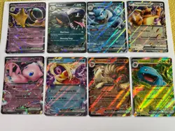 Pokemon TCG 151 EX 8 Card EX Lot🔥 - Image 1