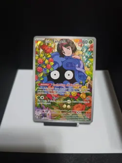 Erika’s Tangela 218/217 - Pokemon TCG - Ascended Heroes Illustration Rare Holo - Image 1