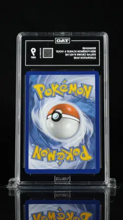 Pokemon Graded Bulbasaur Stellar Crown TAG 9 - Image 2
