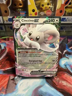 Pokemon Card Cinccino ex - 073/086 - ME04: Chaos Rising (CRI) - Image 1