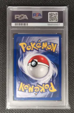 2000 POKEMON ROCKET SQUIRTLE #68 1st EDITION PSA 9 - Image 2