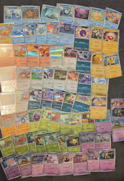 Pokemon 151 Reverse Holo Lot Of 70 (no duplicates) - Image 1