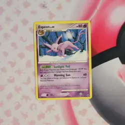 Espeon 18/100 Pokemon TCG Majestic Dawn Non-Holo Rare - Lightly Played - Image 1