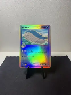 Pokemon TCG: EX Ruby & Sapphire Wailord 14/109 Reverse Holo NM Spanish - Image 2