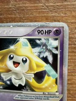 Pokemon TCG Jirachi EX Holo 94/100 Holo Rare Heavy Play/Damaged - Image 4